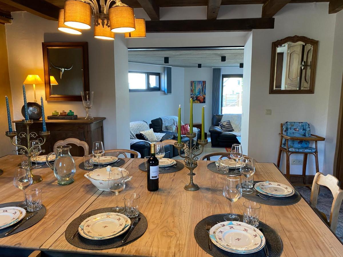 Le Heron - Gite De Charme Cloture, Acces A La Riviere - 6 Ou 10 Personnes Fauvillers Exterior foto