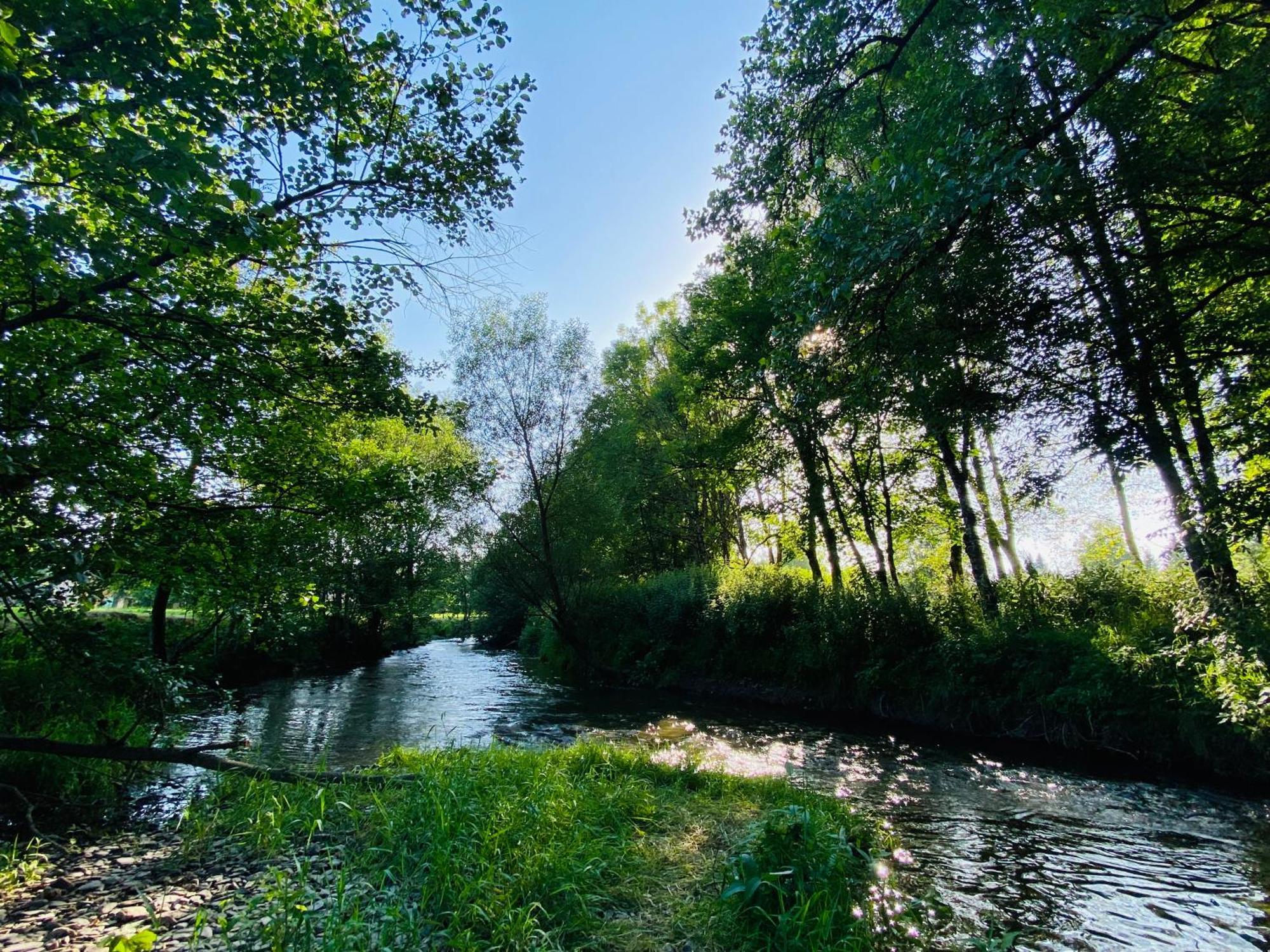 Le Heron - Gite De Charme Cloture, Acces A La Riviere - 6 Ou 10 Personnes Fauvillers Exterior foto